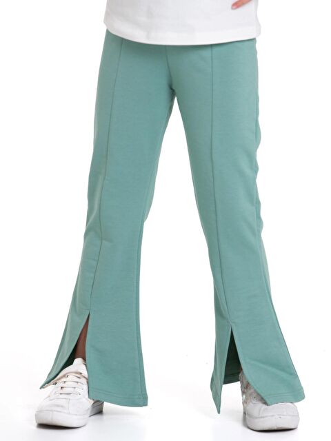 Myhanne Yırtmaçlı İspanyol Paça Pantolon 54884 - S000202698-20054