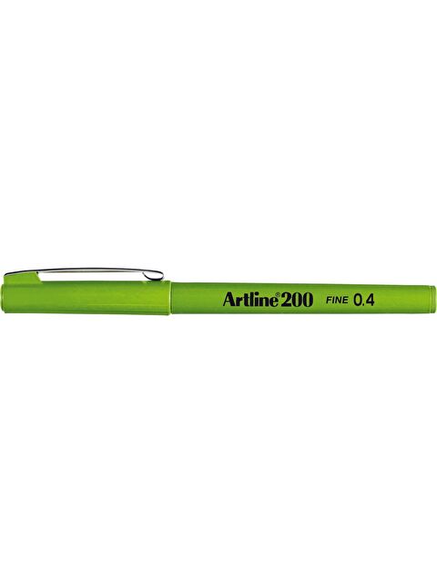 Artline 200N 0.4 mm İnce Uçlu Fineliner Yazı ve Çizim Kalemi - S000261879-37471