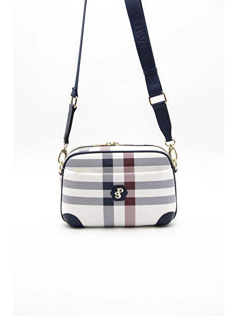 Silver Polo Kadın Çapraz Çanta 1094-42569 ÇAPRAZ BAYAN ÇANTASI MK3 BEYAZ-MAT LACİ - S000507552-20063