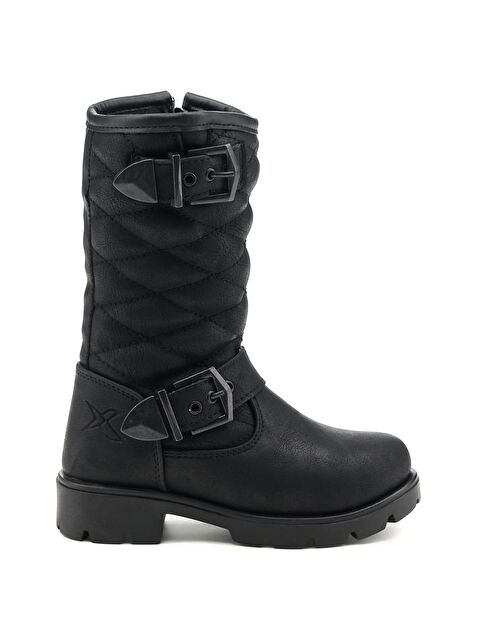 Kinetix LETUNE 9PR Siyah Kız Çocuk Çizme - S000221290-19351