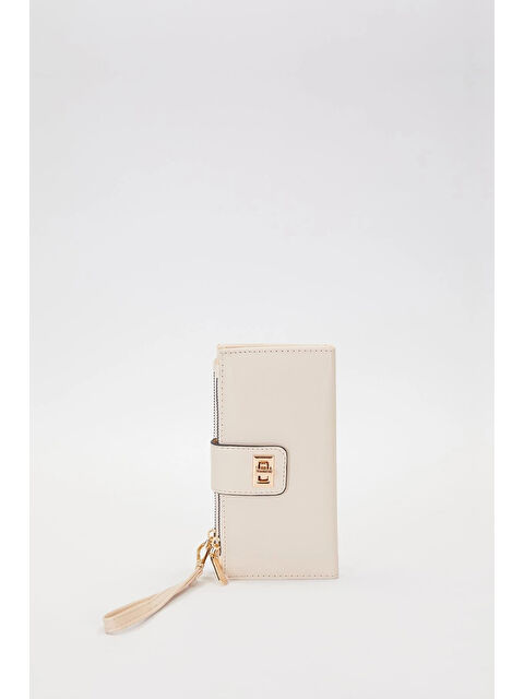 LEVİDOR Krem  Kadın Cüzdan 910042 - S000404481-19966