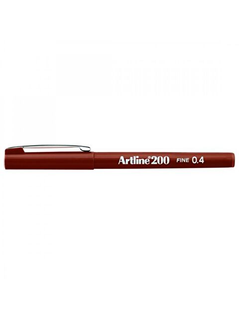 Artline 200N 0.4 mm İnce Uçlu Fineliner Yazı ve Çizim Kalemi - S000261879-19413