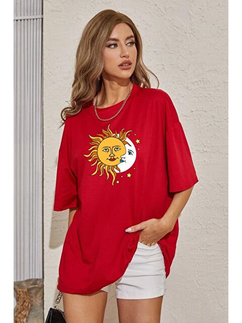 uyguntarz Unisex Larks' Tongues in Aspic Baskılı T-shirt - S000244069-20045