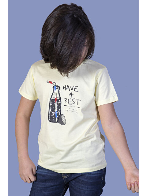 Toontoykids Erkek Çocuk Baskılı Tişört - S000256787-20072