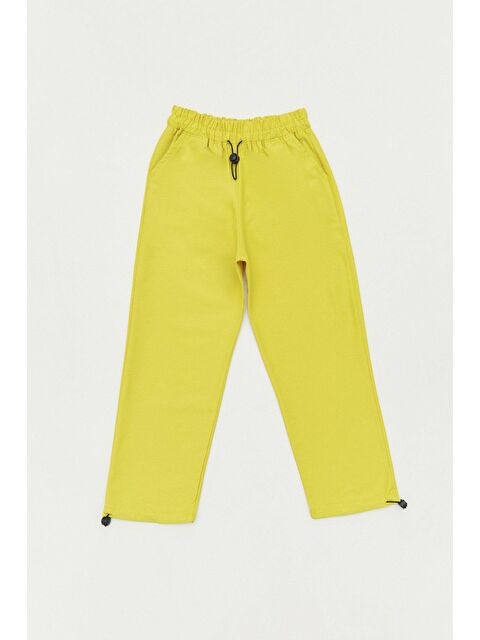 Fullamoda Beli Lastikli Stoperli Paraşüt Kumaş Kız Çocuk Pantolon - S000135648-19972