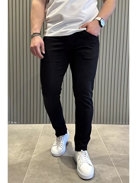 Mishar İtalia Erkek Jean Pantolon - S000372990-19351