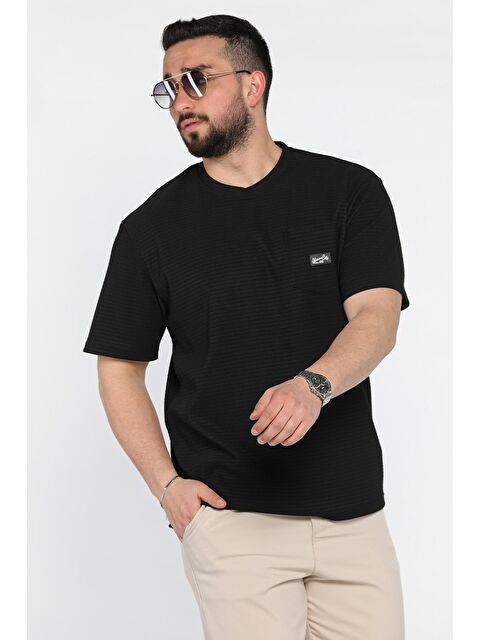 Mishar İtalia Bisiklet Yaka Cepli Erkek Tişört - S000373003-19351