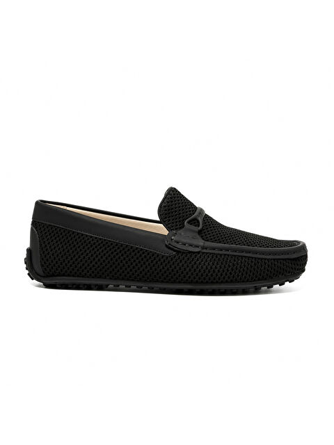 Giuseppe Mengoni Erkek Oxford ( Klasik) MO-452A002-452 Siyah Triko - S000509428-19351