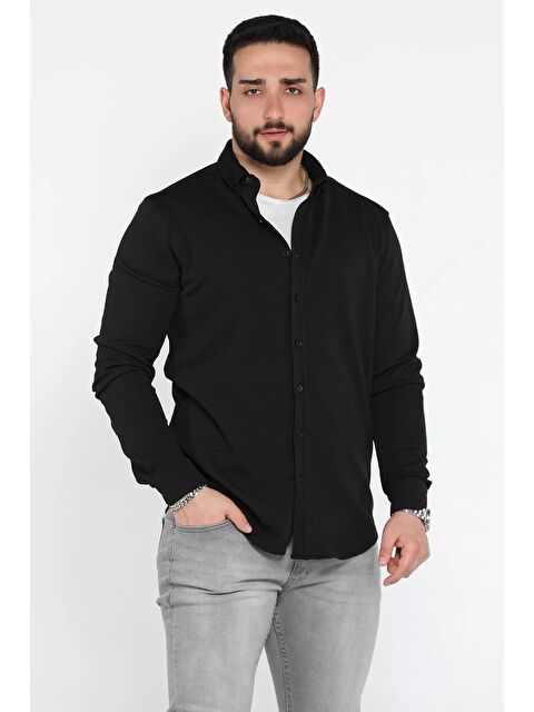 Mishar İtalia Uzun Kol Erkek Gömlek - S000361288-19351