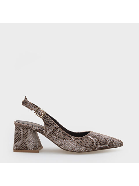 Capone Outfitters Ruby Yumuşak Pedli Taban Kadın Topuklu ayakkabı - S000514322-20076