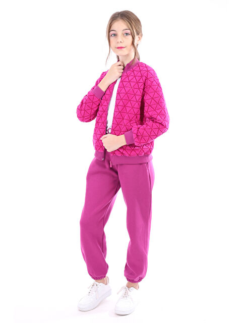 Toontoykids Kız Çocuk Nakışlı Hırka - S000273865-20036