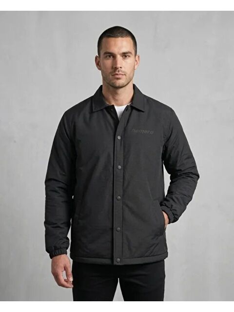 Jane's Erkek Yağmur İtici İç Astarlı Çıtçıtlı İç Cepli Dış Cepli Mevsimlik Mont