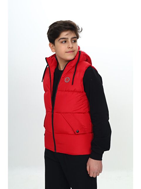 Toontoykids Erkek Çocuk Göğsü Armalı Şişme Yelek - S000374520-20045