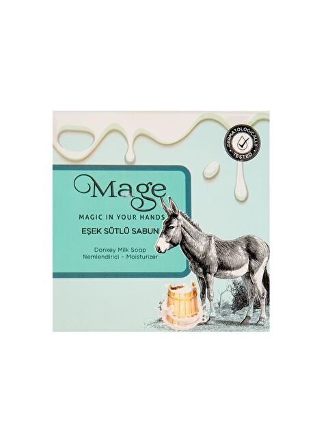 Mage Eşek Sütlü Sabun - Beyaz - 100 gr - S000398814-20063