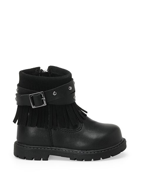 Balloons VİKİ 2PR Siyah Kız Çocuk Biker Bot - S000254936-19351