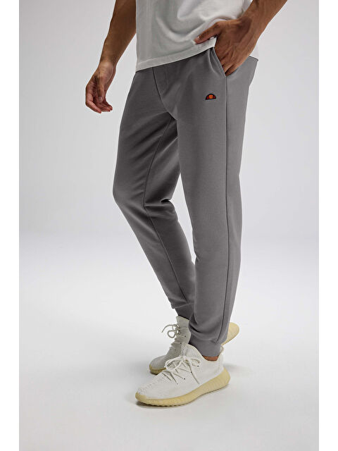 Ellesse Pamuklu Regular Fit Normal Bel Ribanalı Paça Eşofman Altı EM583-ANT - S000531027-29666