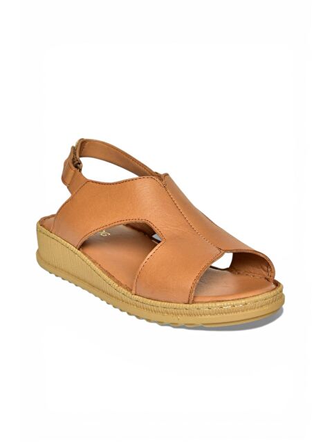 Fox Shoes Taba Kadın Sandalet Y555040903 - S000518397-14955