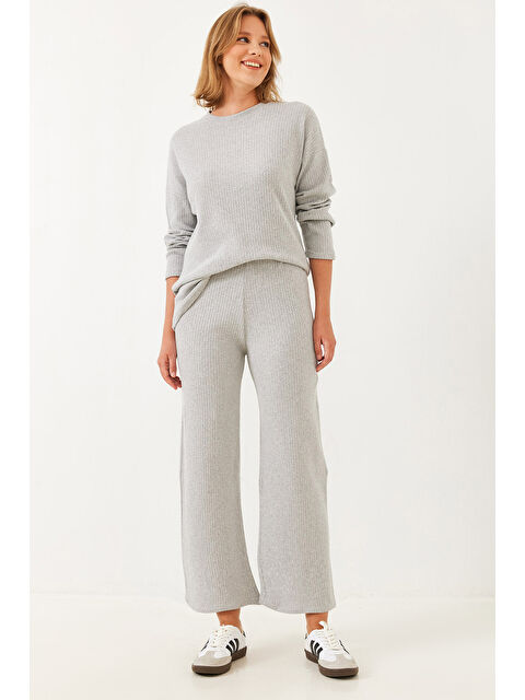 SHADE Kadın Bisiklet Yaka Basic Alt-Üst Takım - S000290823-20600