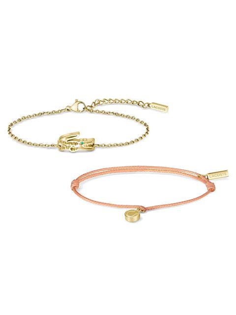 Lacoste LACJ2070061 Bileklik Seti