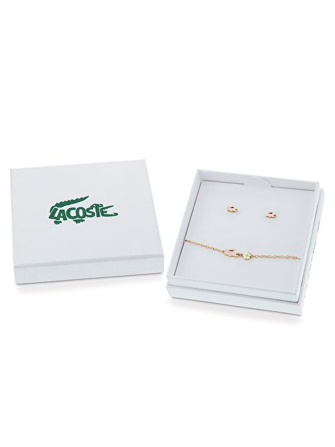 Lacoste LACJ2070030 Kadın Bileklik ve Küpe Seti