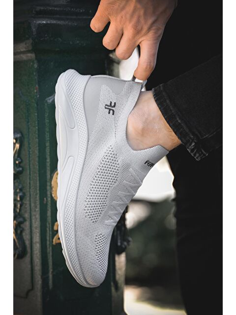 Oksit Ossa Slip On Nefes Alan Kalın Taban Erkek Sneaker - S000131456-20600