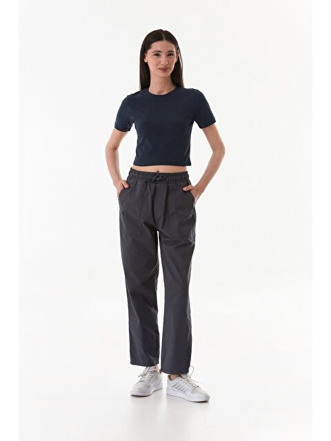 Fullamoda Beli Lastikli Gabardin Pantolon - S000222771-33408
