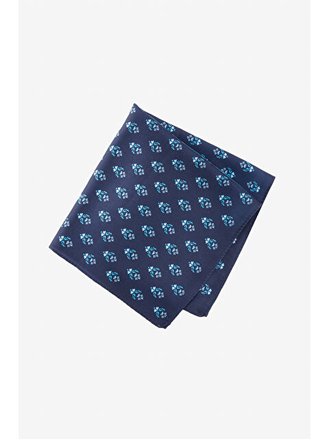 Altınyıldız Classics Erkek Lacivert-Mavi Mendil - S000442540-37350