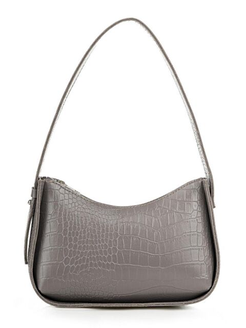 Lucky Bees Desenli Baget Kadın El ve Omuz Çantası - S000197870-130