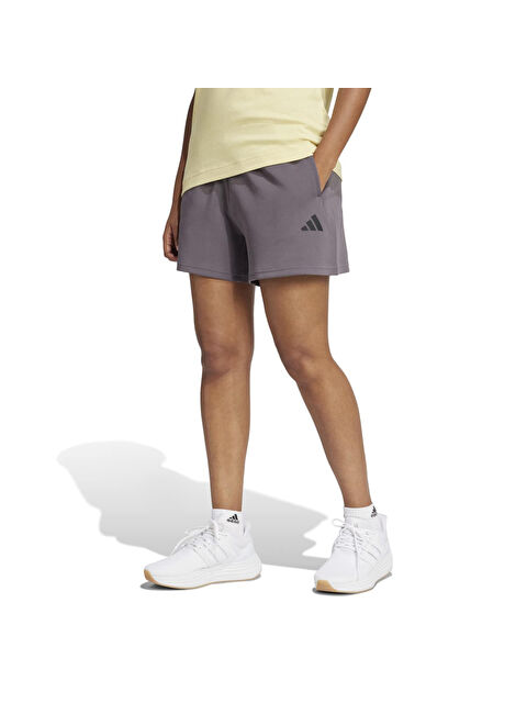 Adidas Future Icons Small Logo Kadın Gri Şort - S000517591-20600