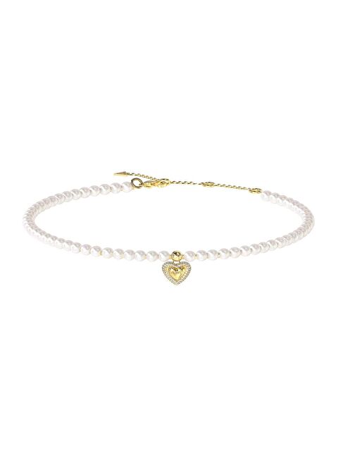 Guess JGUJUBN06090JWYGTU Kalpli İnci Kadın Kolye