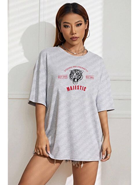 uyguntarz Majestic Baskılı T-shirt - S000244046-20600