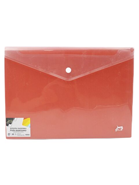 Gen-Of Fon Kartonu 25x35 cm 120 Gr 10 Renk Karışık - S000261885-27074