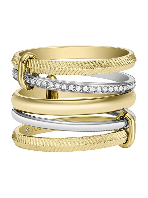 FOSSİL JF04592-998506 Kadın Yüzük (55 mm)
