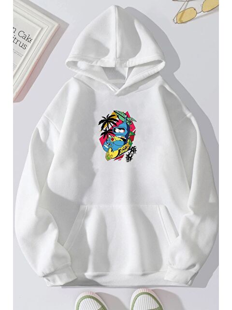 uyguntarz Unisex Crazy Banana Baskılı Sweatshirt - S000268852-20063