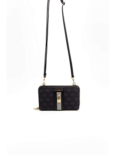 Silver Polo Kadın Çapraz Çanta 1138-45377 SILVER POLO BAYAN PORTFÖY M178 SİYAH-MAT SİYAH - S000507573-19351