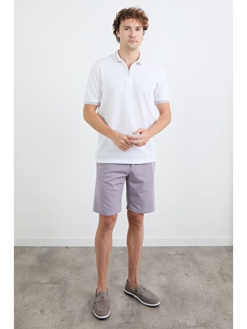 Fullamoda Beli Bağlamalı Cepli Şort - S000407886-20600