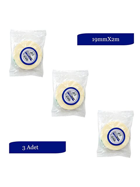 Gen-Of Çift Taraflı Köpük Bant 19mmx2m GEN-8006 3 Adet - S000172015-20063