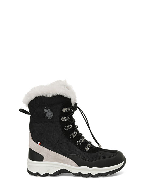 U.S. POLO ASSN. GLOPPE 4PR Siyah Kız Çocuk Çizme - S000442551-37442