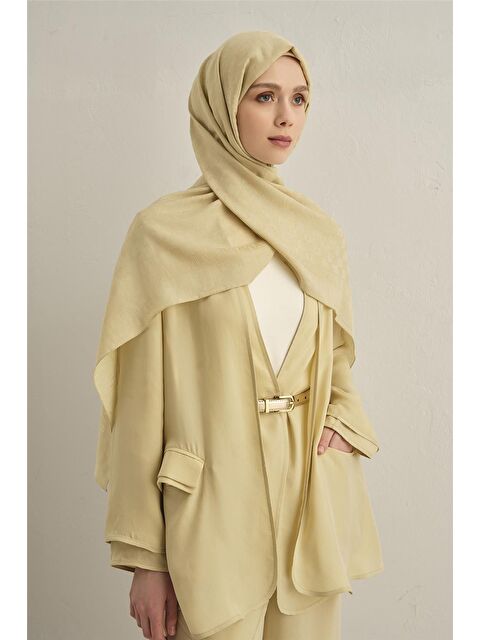 ARMİNE Pamora Dama Çerçeve Şal 2 62 - S000424162-19928