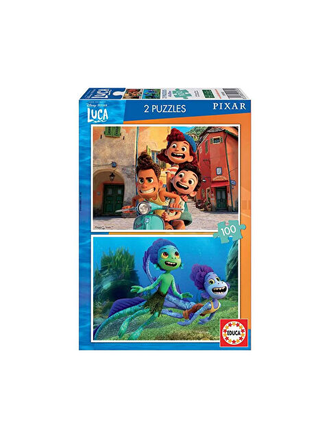 Educa Çocuk Puzzle 2X100 Parça Luca 19181 - S000344867-10231