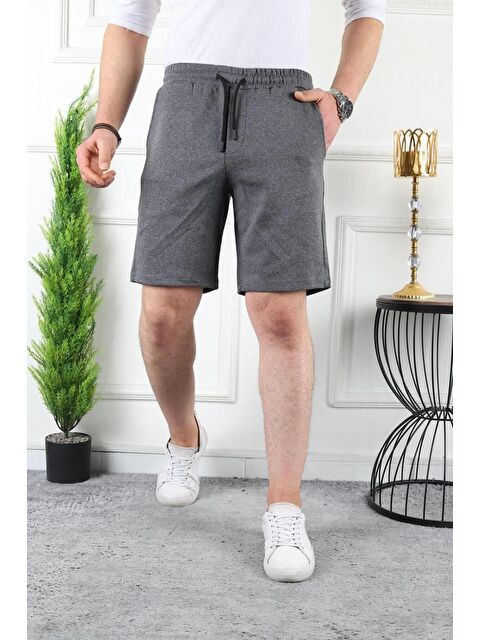 Comstar Erkek Üç Iplik Compack Penye Bel Lastikli Slim Fit Kapri