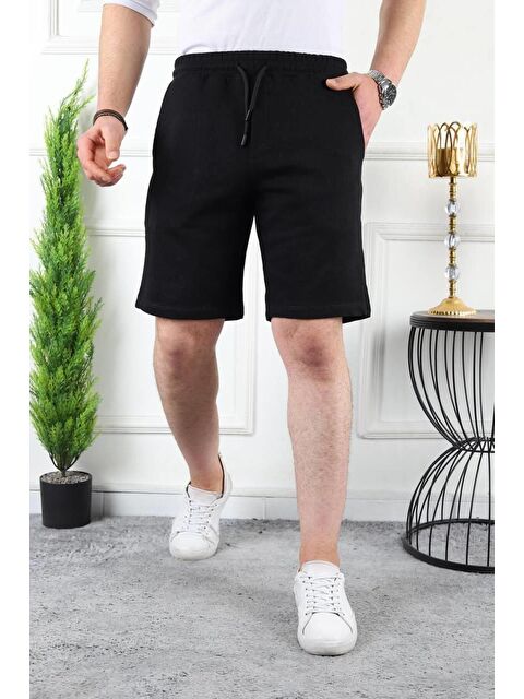 Comstar Erkek Üç Iplik Compack Penye Bel Lastikli Slim Fit Kapri