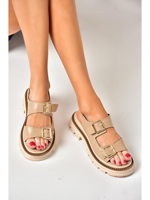 Fox Shoes S4373022 Ten Kadın Sandalet - S000207758-26407