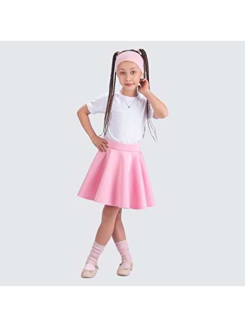 Mnk Baby & Kids Scuba 23 Nisan Kız Çocuk Kloş Etek MNK0565 - S000388567-20024