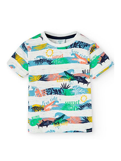 Boboli Erkek Çocuk Tshirt - S000263389-23173