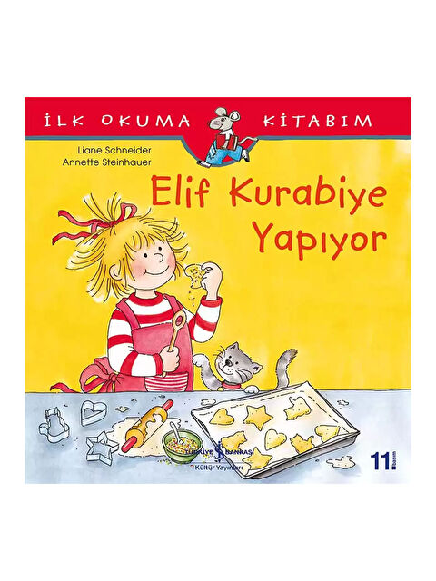 Türkiye İş Bankası Kültür Yayınları Elif Kurabiye Yapıyor - S000265962-23173