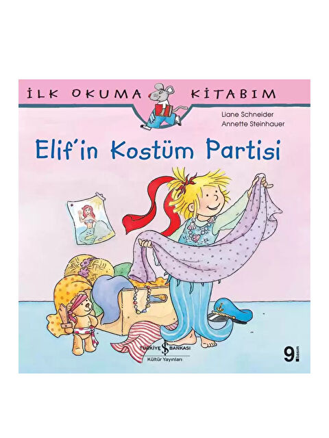 Türkiye İş Bankası Kültür Yayınları Elif'in Kostüm Partisi - S000265963-23173