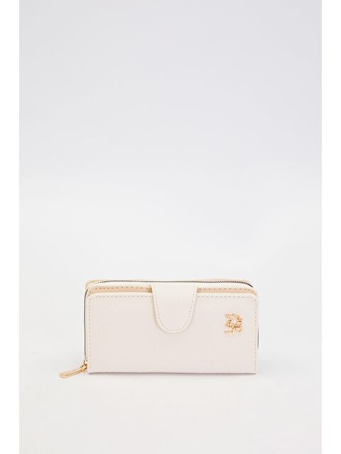 Levi·dor Krem Kadın Cüzdan 910039 - S000404494-19966