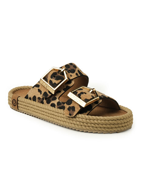 Bohonomad SYD12-LEO Sydney Kadın Terlik Leopar - S000514377-29705