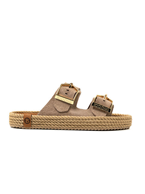 Bohonomad SYD12-00025 Sydney Kadın Terlik Taupe - S000514382-19413